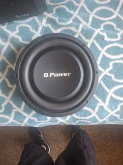 10" Woofer