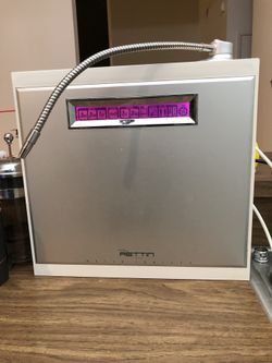 RETTIN MMP 5050 Home Water IONIZER unit system Filter