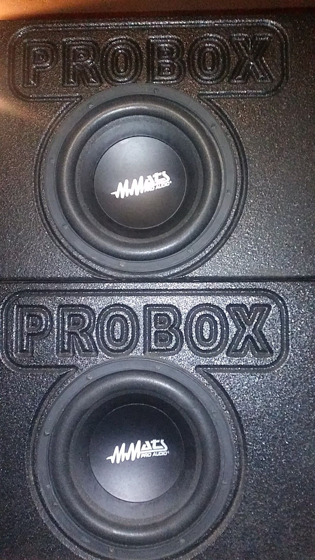 New 10 inch matts pro audio