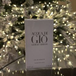 Giorgio Men's Acqua di Giò Eau de Toilette Spray, 3.4 oz.