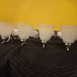 9 Ceiling Lamps (Like New)