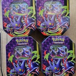 Mega Gengar Moonlight Tin