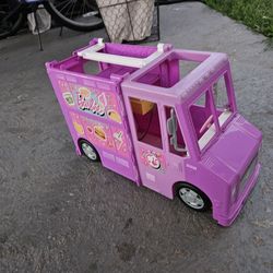 Barbie food truck