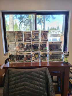 Funko Seahawks collection  LEGION OF BOOM, Autograph and Limited Edition 