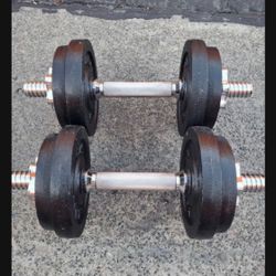 Dumbells Ajustables 