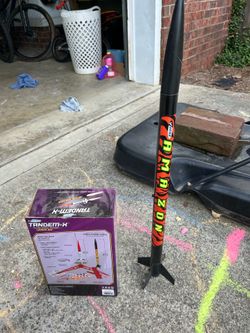 Model rocket kit