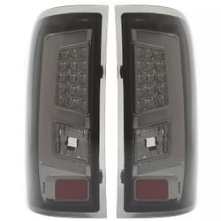 For GMC Yukon/Yukon XL 15-20 Both LED Tail Lights Brake  