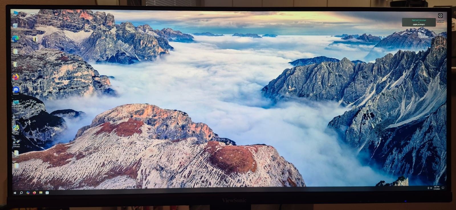 ViewSonic 34" Ultrawide Monitor 