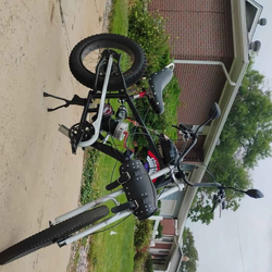 115cc motorized pedal bike
