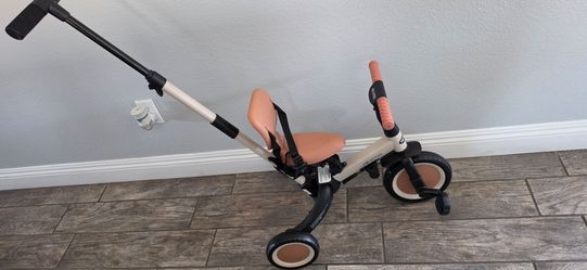 newyoo TR007 5-in-1 Tricycle for Toddlers 1-3, Toddler Bike, Toddler Trike with Push Handle
