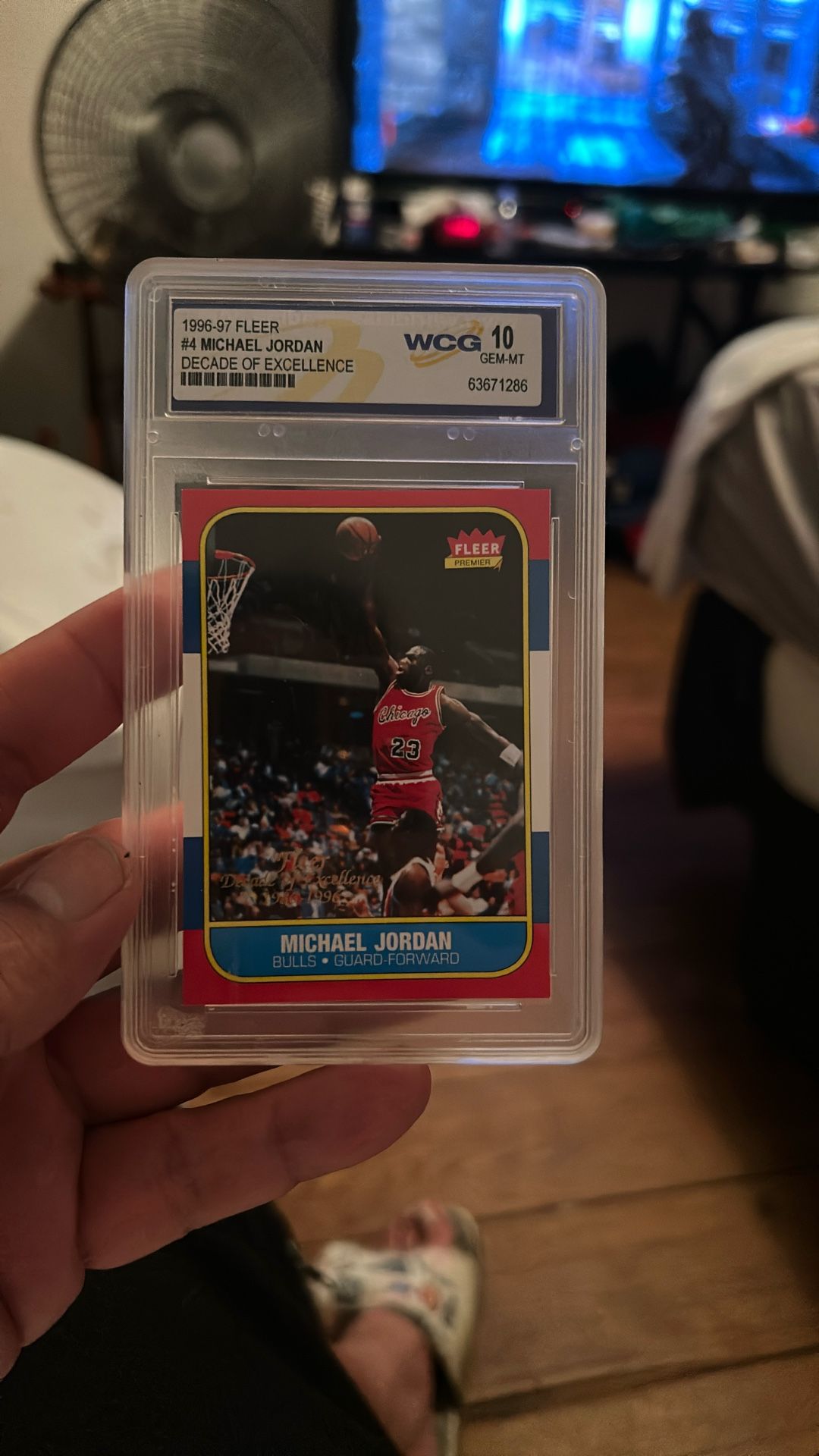 1996-97 Fleer Michael Jordan 