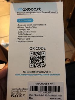 iPhone 7 Screen protector x2