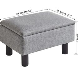 Ottaman Foot Stool Small