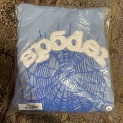 2 Sp5der Hoodies Both Size Large