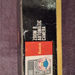 Vintage Kodak Zoom 8 Autocam 8 mm Camera