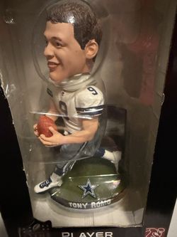Tony Romo Legends Of “The Field” Dallas Cowboys NFL Bobblehead Limited 1677-2,015