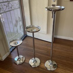 Pedestals Set Of 3 