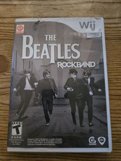 The beatles rock band wii