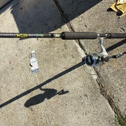 pacification supreme fenwick 7’