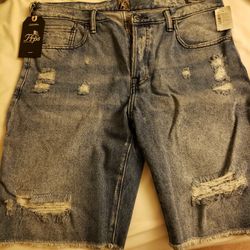 New - Prps distressed Jeans short - Fit Challenger - size 34