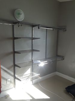 SHELVING VENTILATED SET