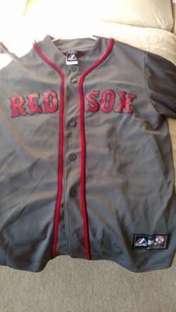 Authentic MLB David Ortiz Jersey (Size Large)