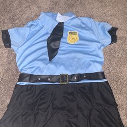 Girl Police Costume