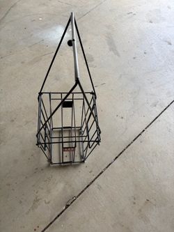 Tennis basket