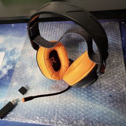 New Jeecoo G90 Gaming Headset W/ Microphone for PC PS4 PS5 - Low-Latency 2.4G Wireless & Bluetooth V5.3, Superb Stereo Sound, Lightweight & Comfortabl