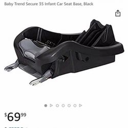Baby Trend Car Seat Base