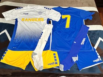 Manteca Rangers Capelli Sport Complete Soccer Uniform