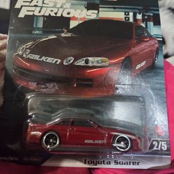 Fast And Furious Hot Wheels