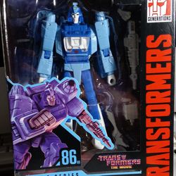 Transformer Studios Series 86-03 The Movie - Deluxe Class Blurr Action Figure