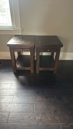 Side tables