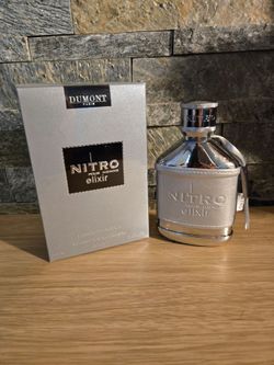 Authentic Dumont Nitro Elixir – 100ml Extrait de Parfum Cologne