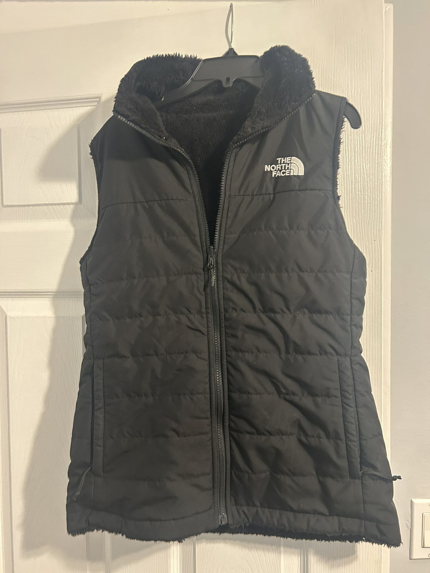 The North Face Mossbud Insulated fleece Reversible Vest