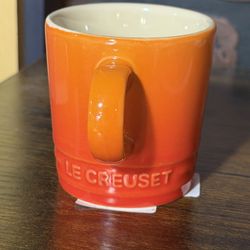Le Creuset Espresso Mug Cerise