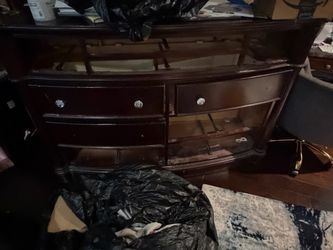 Nightstand and dresser