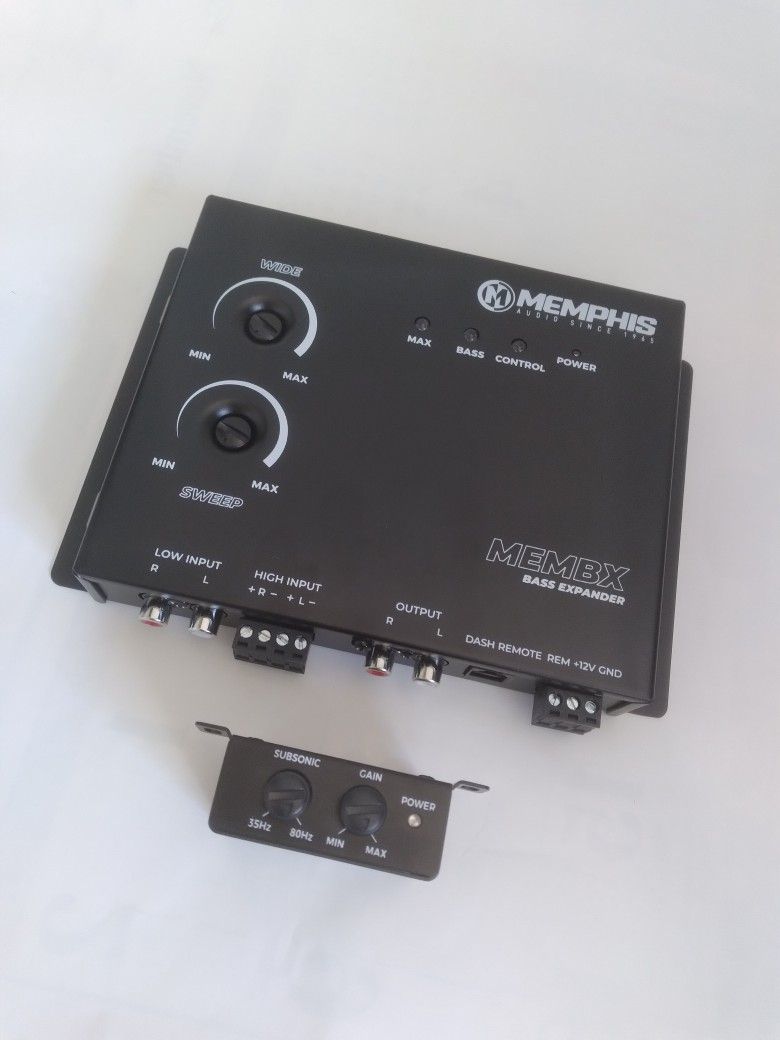 MEMPHIS DIGITAL BASS EXPANDER ( BRAND NEW PRICE IS LOWEST )