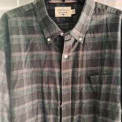 Mens Shirt Cold Weather Long Sleeve