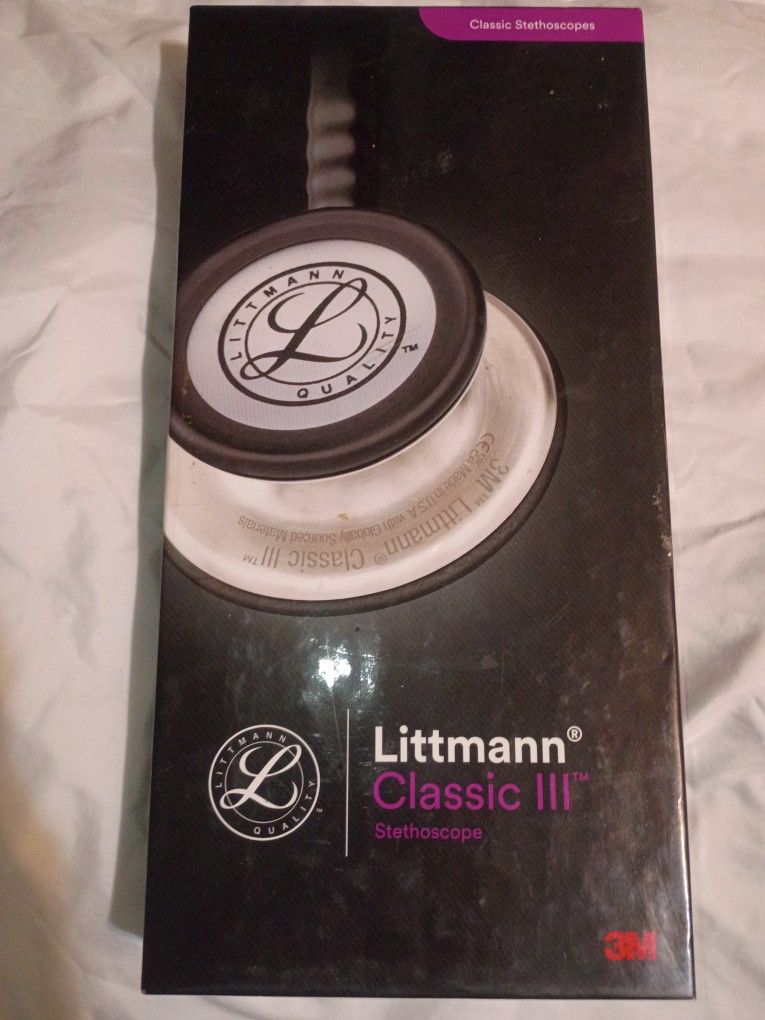 Brand New Littmann Classic III Stethoscopes