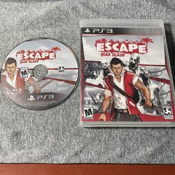Escape Dead Island (PS3)