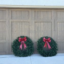 New Holiday Wreaths 