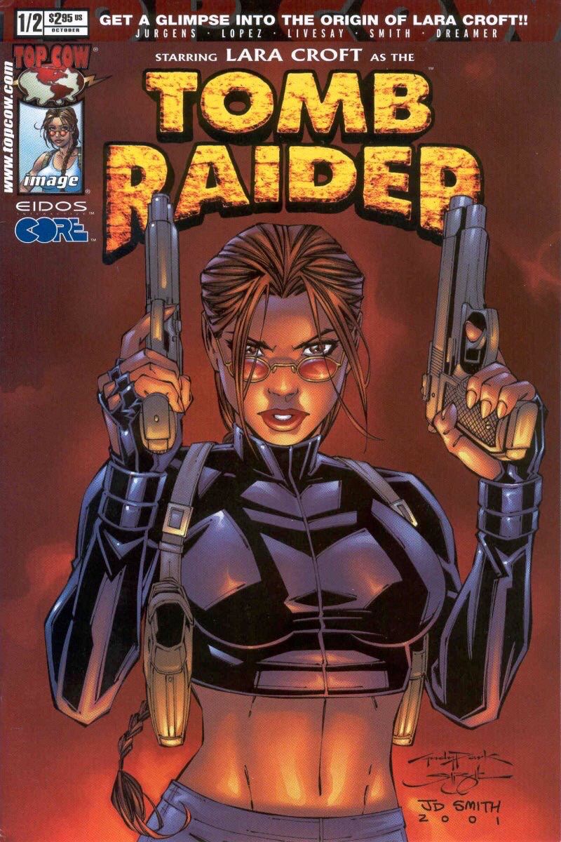 Tomb Raider Comic Book