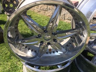 24x10 INCH FOOSE 5 STAR RIMS
