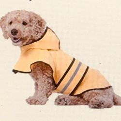 Medium -Large size dog rain coat - New