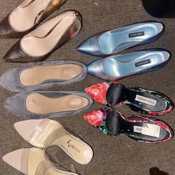 heels and wedges for  sale !!!