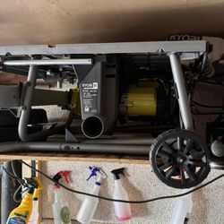 Ryobi Table Saw 