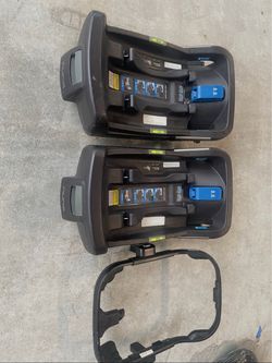 Nuna Carseat Base & stroller Adapter