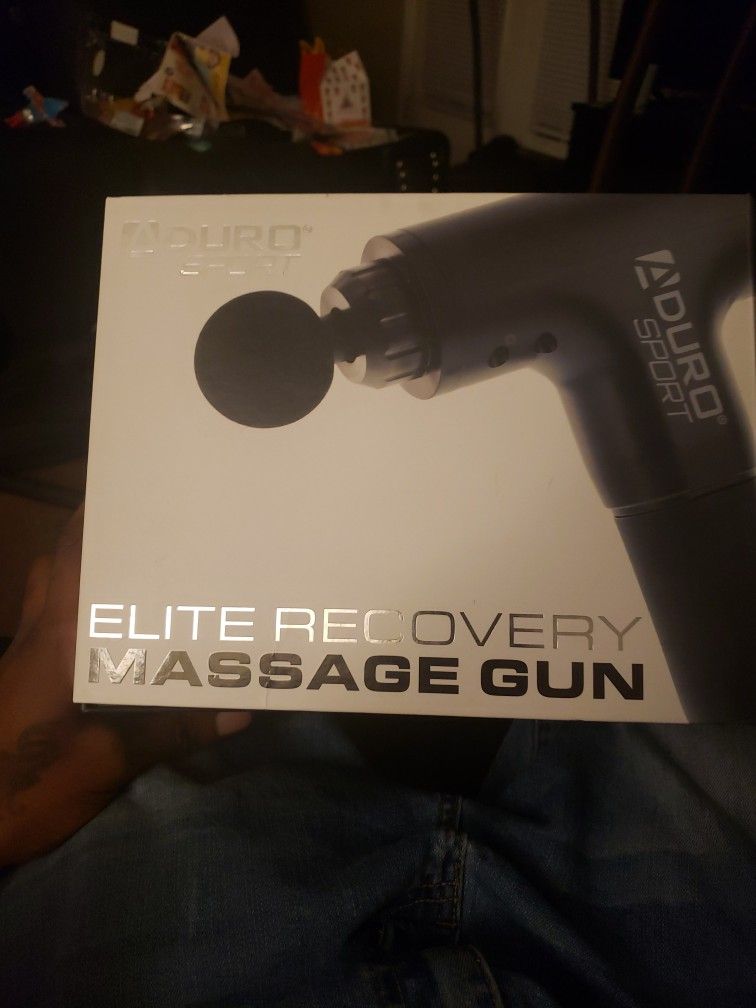 Massage Gun Recovery 